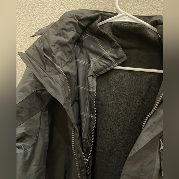Men's Hooded 4-in-1 System Jacket - Picture 3 of 4